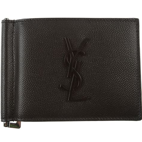 cartera ysl hombre|carteras de ropa para hombre.